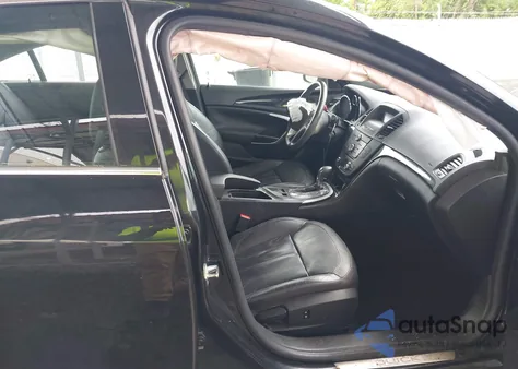 2011 Buick Regal Cxl Russelsheim z USA, uszkodzony, nr VIN W04GP5EC7B1004242